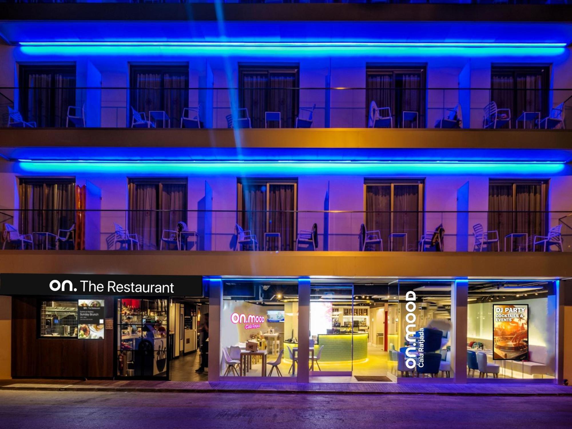 Onmood Cala Ratjada - Brunch & Party酒店 外观 照片
