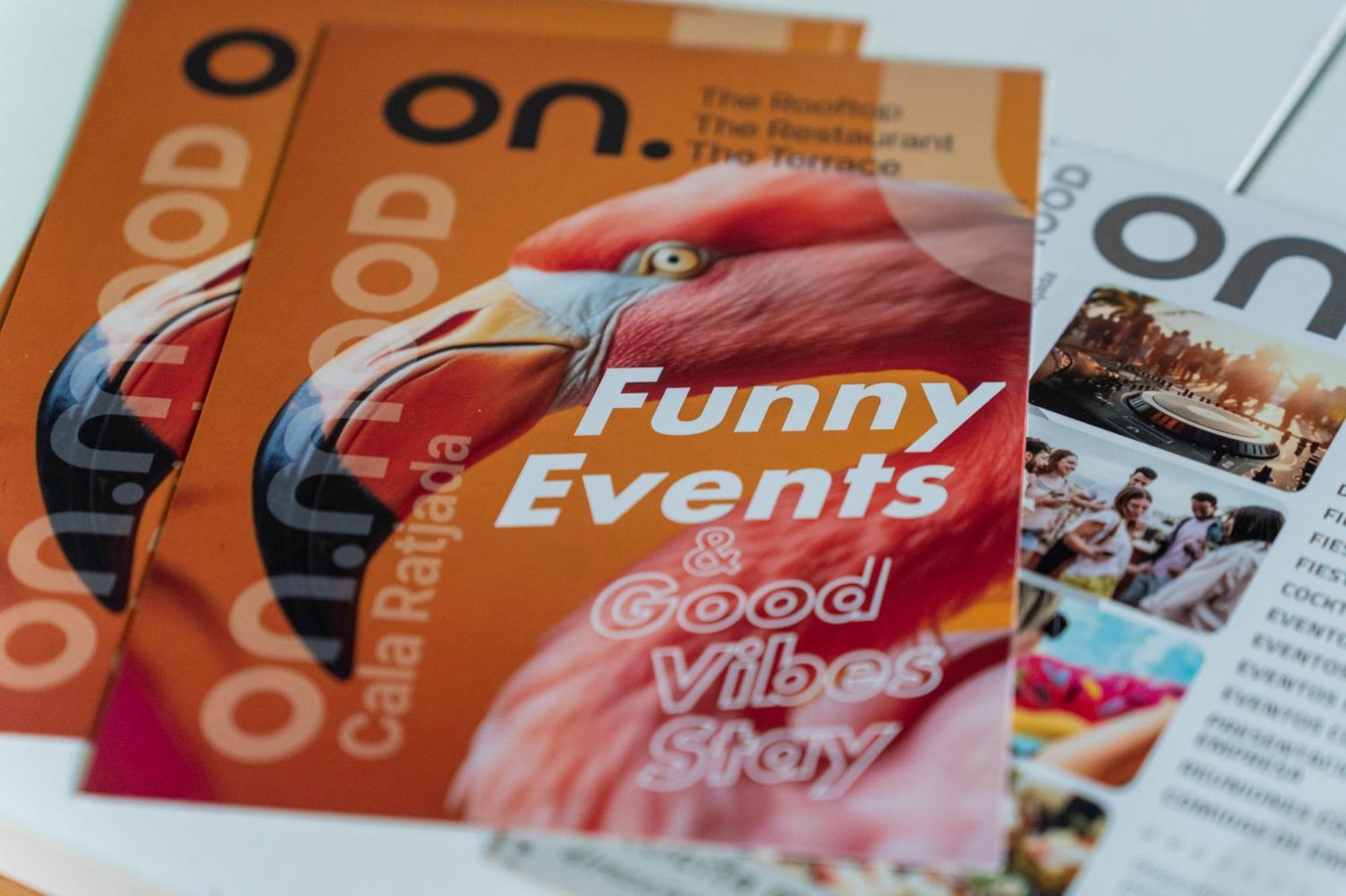 Onmood Cala Ratjada - Brunch & Party酒店 外观 照片